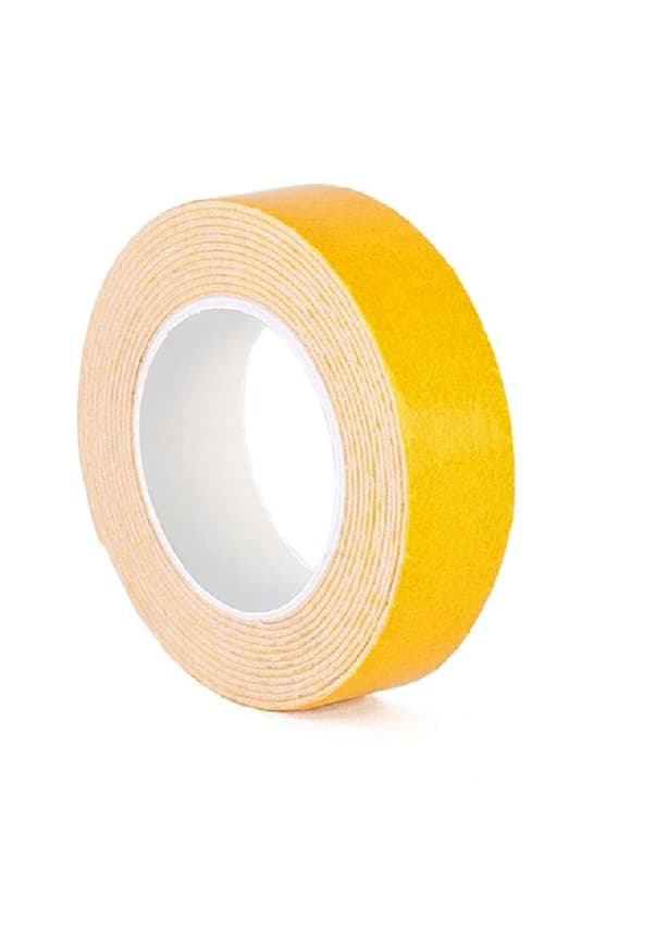 MK0811 ÇİFT TARAFLI KÖPÜK BANT 18 MM X 2 MT