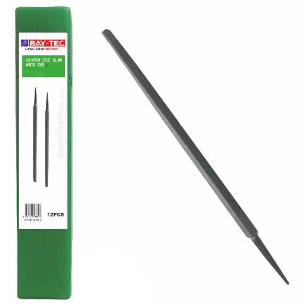 CMC4283 ÜÇGEN EĞE SLİM İNCE DİŞ 7 MM