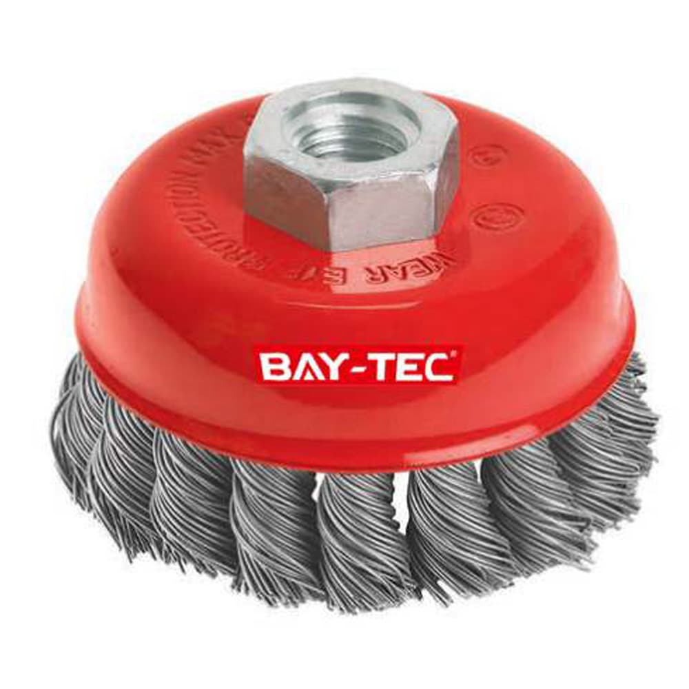 CMC5016 BURGULU ÇANAK TEL FIRÇA 65 MM