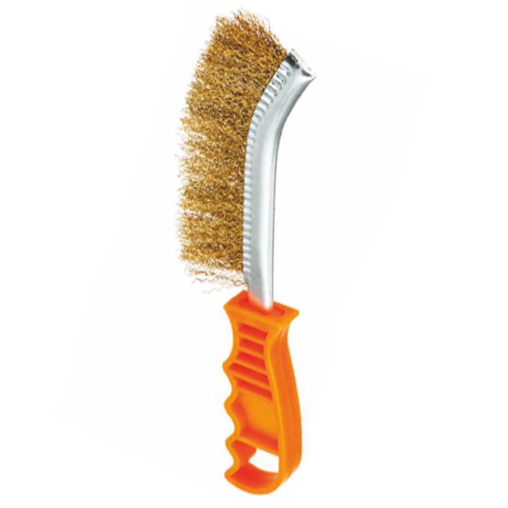MK1240 EĞRİ SAPLI PLAS. TEL FIRÇA