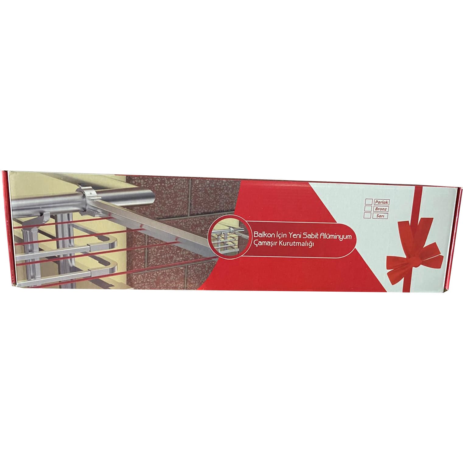 MK1424 PRATİK ÇAMAŞIR ASKILIĞI YUVARLAK ELOKSAL