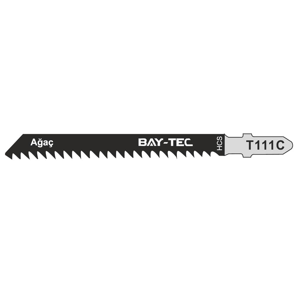 CMC6811 AĞAÇ DEKUPAJ AĞZI T111-C STANDART KESİM (5'Lİ PK)