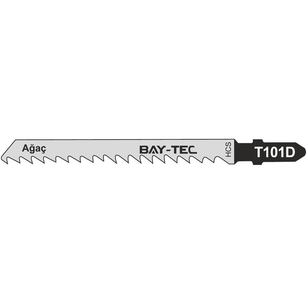MK2313 AĞAÇ DEKUPAJ AĞZI T101-D SERT-TEMİZ KESİM (5'Lİ PK)