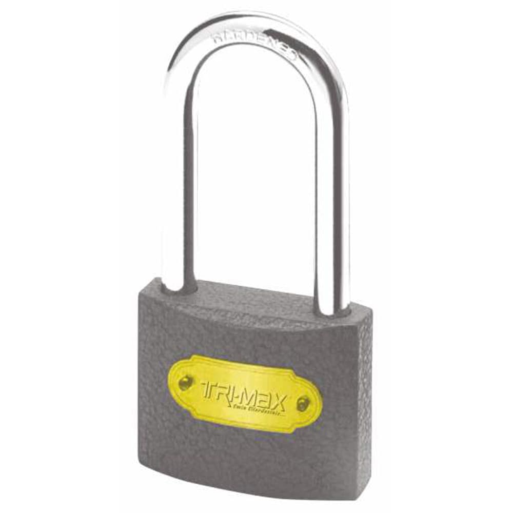 CMC1045 GRİ UZUN ASMA KİLİT 63 MM