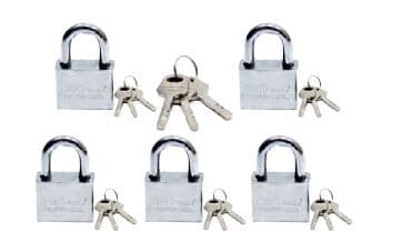CMC6676 MASTER ÇELİK ASMA KİLİT 6'LI SET