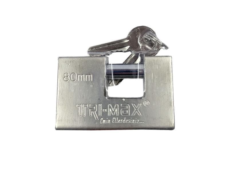 CMC6666 YASSI ASMA KİLİT 80 MM