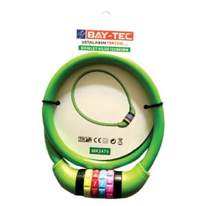 CMC6682 BİSİKLET KİLDİ ŞİFRELİ 12MM*80 CM