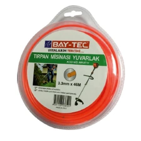 CMC4329 TIRPAN MİSİNASI YUVARLAK 4 MM X 29 MT