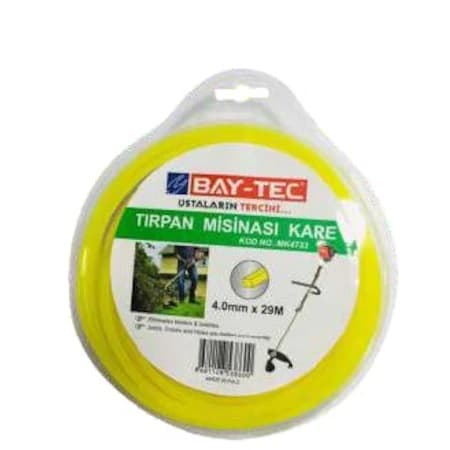 CMC4332 TIRPAN MİSİNASI KARE 3.3 MM X 38 MT