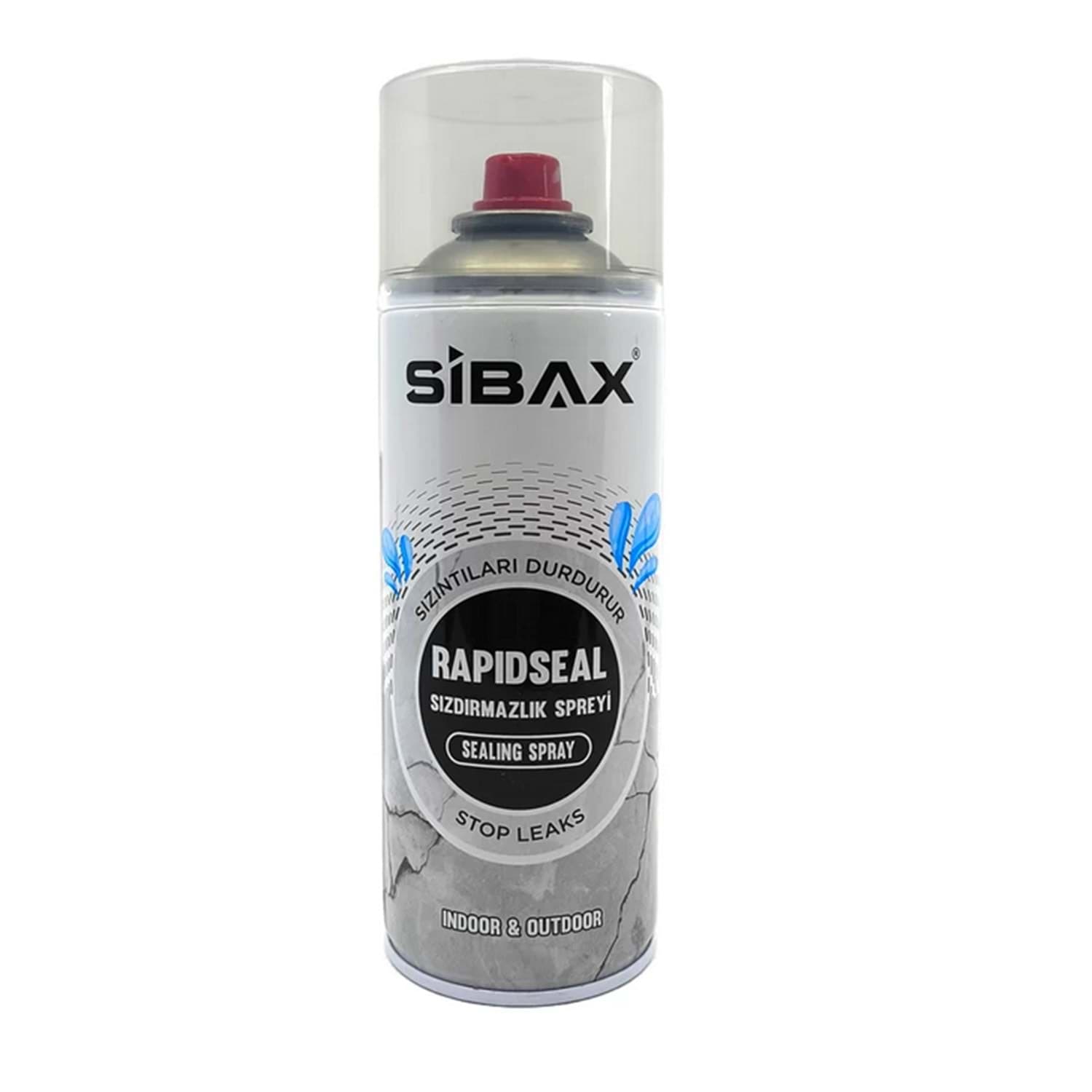 MMTA071200 SİBAX RAPID SIZDIRMAZLIK SPREYİ ŞEFFAF 400ML