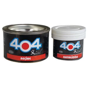 511002 404 METALİK PLASTİK ÇELİK YAPIŞTIRICI 100 GR