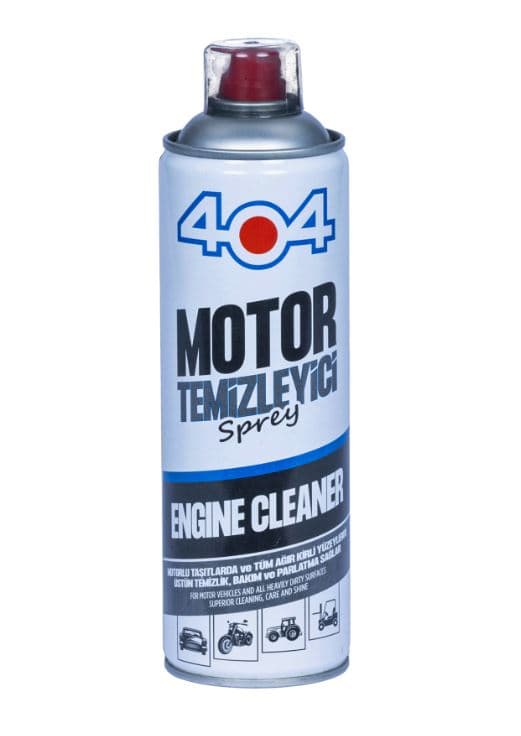 594170 404 MOTOR TEMİZLEME SPREYİ 500 ML