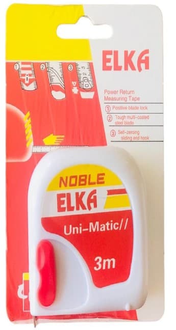 ELKA BEYAZ ŞERİT METRE 3*16