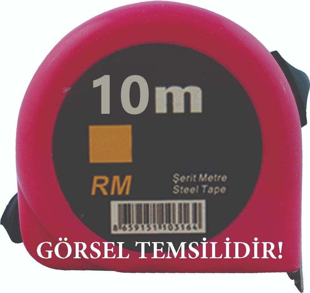 ŞERİT METRE 10*25