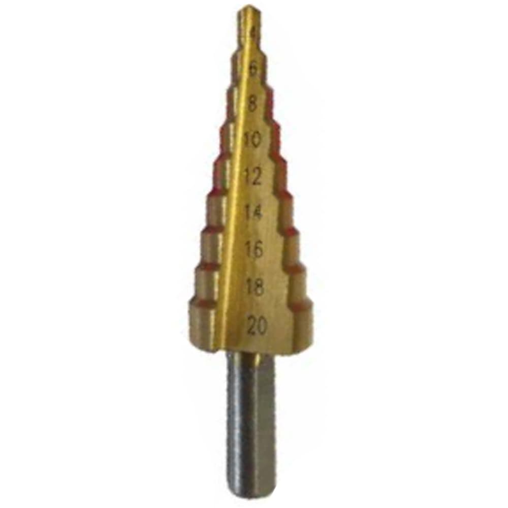 CMC6593 KADEMELİ MATKAP UCU 4-12 MM