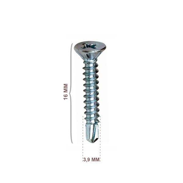 3,9*16 MATKAP UÇLU VİDA YHB