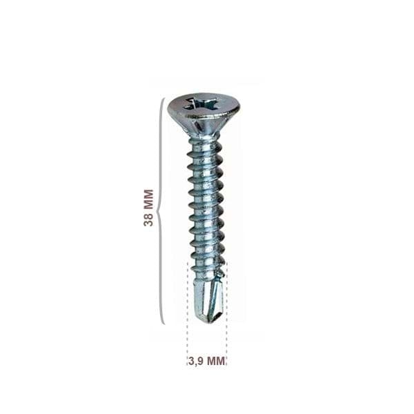 3,9*38 MATKAP UÇLU VİDA YHB