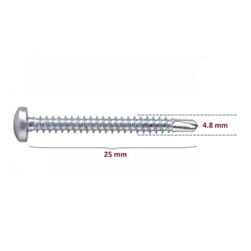 4,8*25 YSB MATKAP UÇLU VİDA