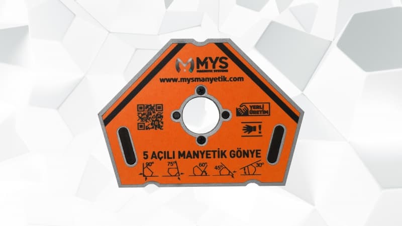 MKG-201 HEINZ LINEAR 5 AÇILI MANYETİK KAYNAK GÖNYESİ