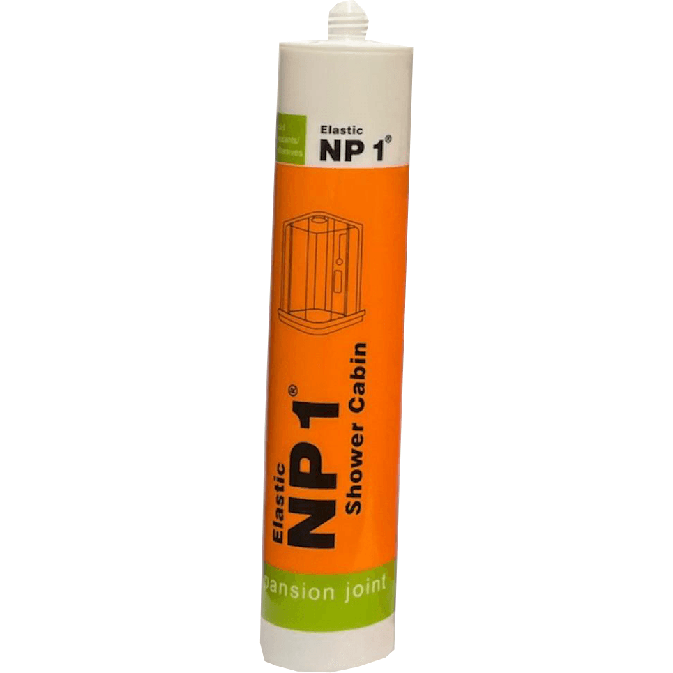 NP1 MS POLİMER MASTİK ŞEFFAF 290ML (DUŞAKABİN)