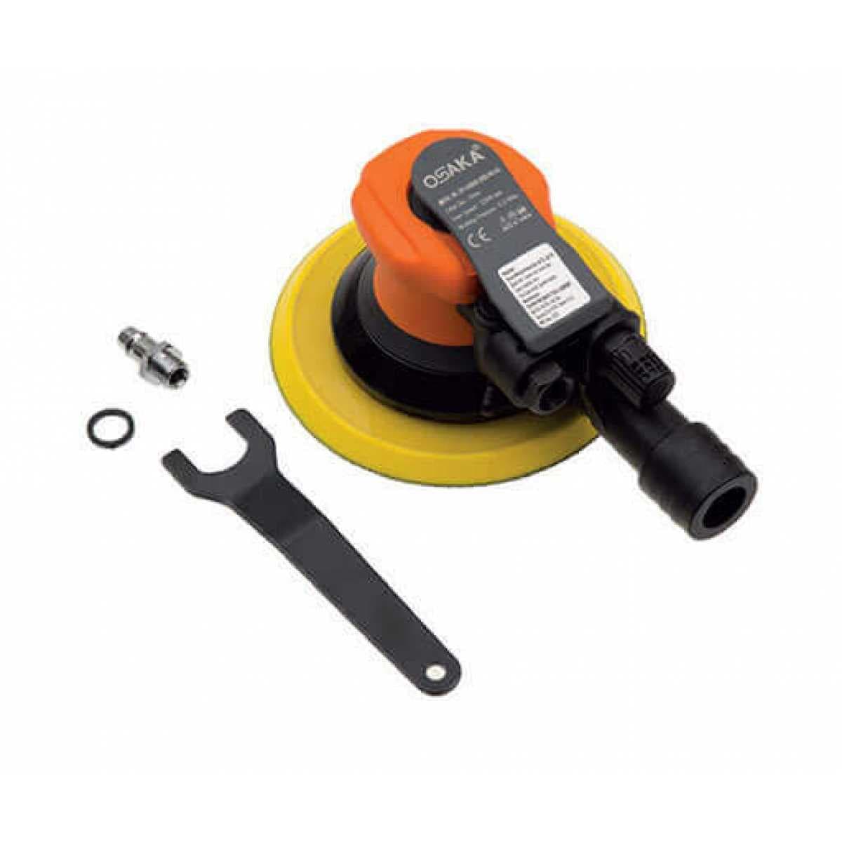 OPC 62303B OSAKA HAVALI ORBİTAL ZIMPARA VAKUMSUZ 150 MM / 0-12.000 RPM / 0,78 KG