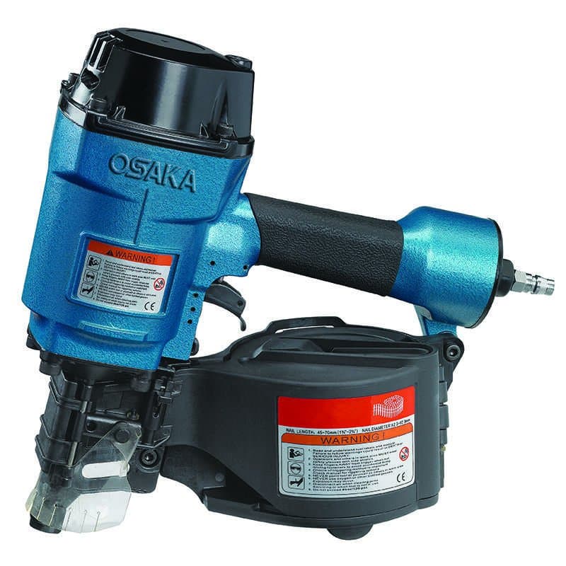 OPT86070 OSAKA HAVALI ÇİVİ ÇAKMA TABANCASI 2,3-2,9 MM ÇAP 45-70 MM UZUNLUK  3,80 KG