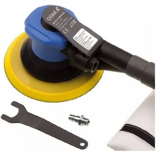 OPT-P309B OSAKA HAVALI ORBİTAL ZIMPARA VAKUMLU 150 MM / 0-12.000 RPM / 0,78 KG