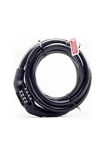 OZS1832 DMAX ŞİFRELİ BİSİKLET KİLİDİ 65CM