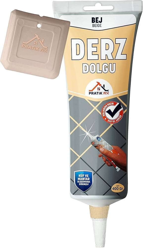 PRATİK FİX DERZ DOLGU MACUNU BEJ 400 GR