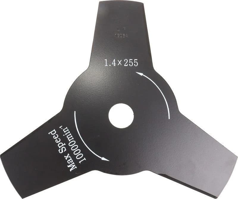 PALMERA TIRPAN BIÇAĞI 3D 255X25.4X1.4MM