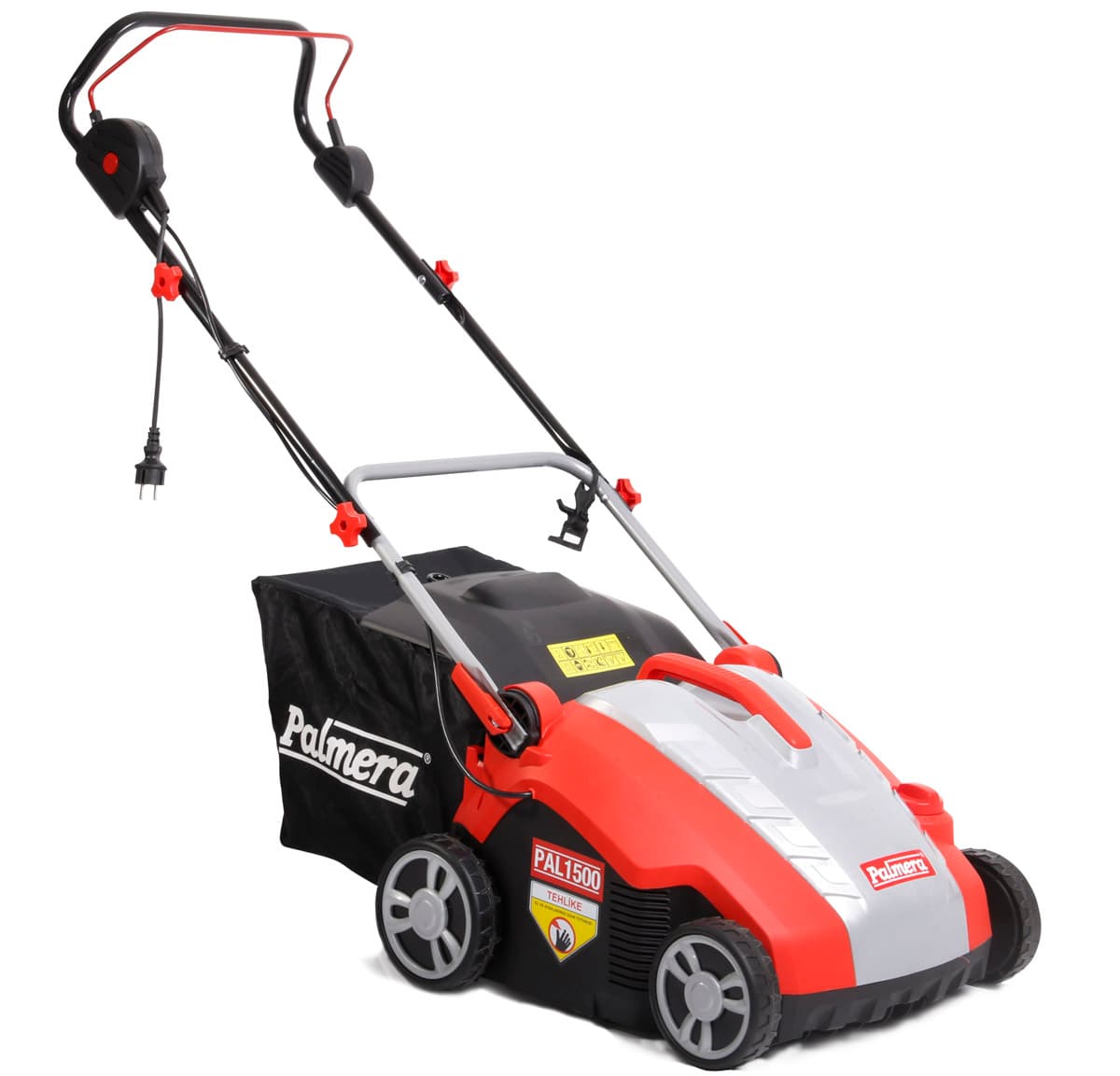 PAL1500 ELEKTRİKLİ ÇİM HAVALANDIRMA MAKİNESİ 1500W