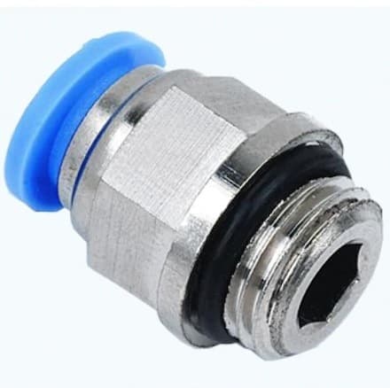PNÖMATİK DÜZ REKOR 12 MM 1/4"