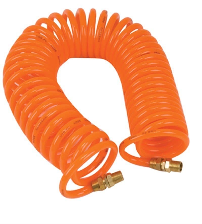 PE POLYETİLEN SPİRAL HAVA HORTUMU 5X8-7,5 MT.