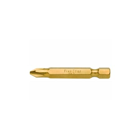 BPHT0250 FİVESTAR PH2*50 MM TİTANYUM BİTS UÇ MRD