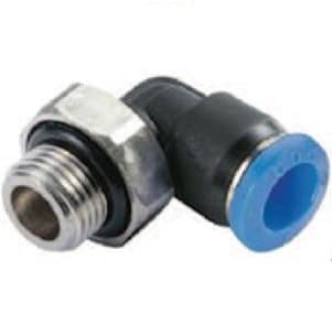 PNÖMATİK DÖNER DİRSEK 8 MM 1/2"