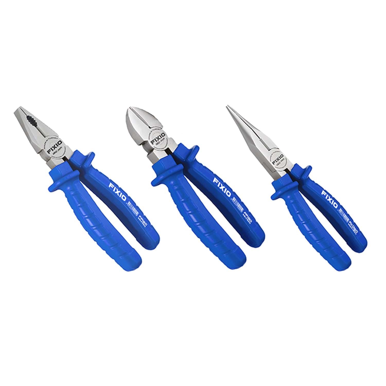 FİXİO PROFESYONEL PENSE SETİ (PENSE 180MM , YANKESKİ 160MM , KARGABURUN 160MM)
