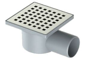 PSY002 UBM METAL YER SÜZGECİ YANDAN 10X10 50MM