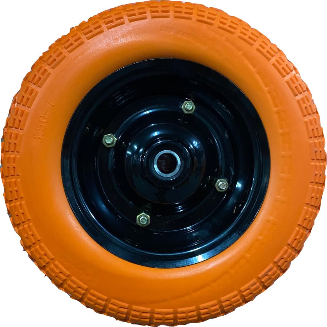 PTMJ350 PU RULMANLI TEKER 350 METAL JANT