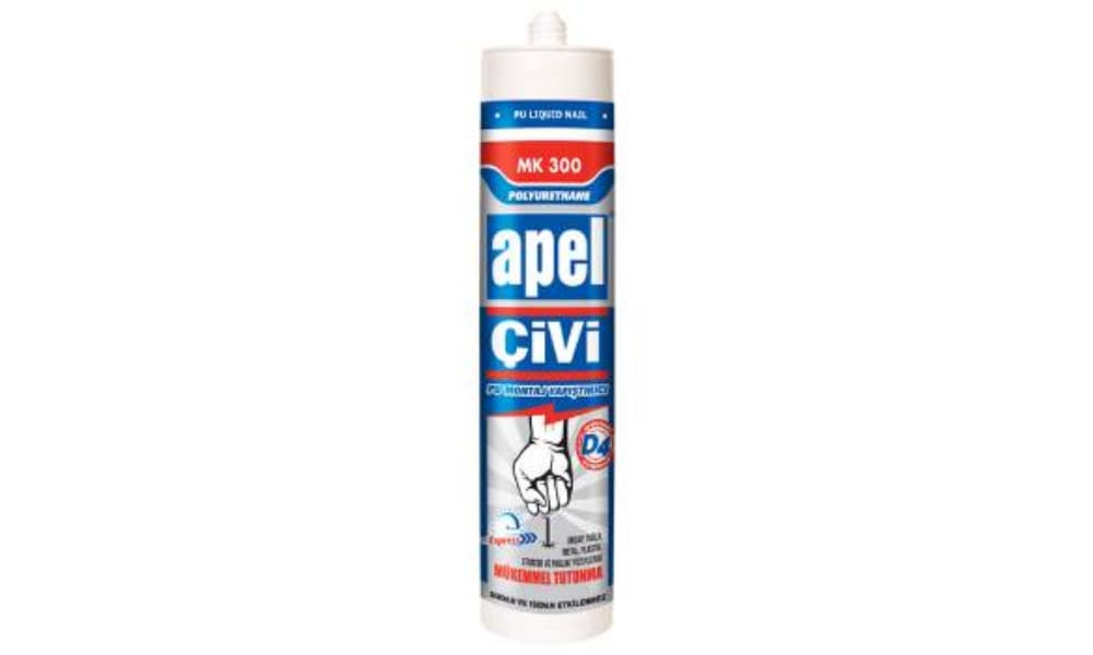 APEL MK300 PU SIVI ÇİVİ-MONTAJ YAPIŞTIRICI 390 GR