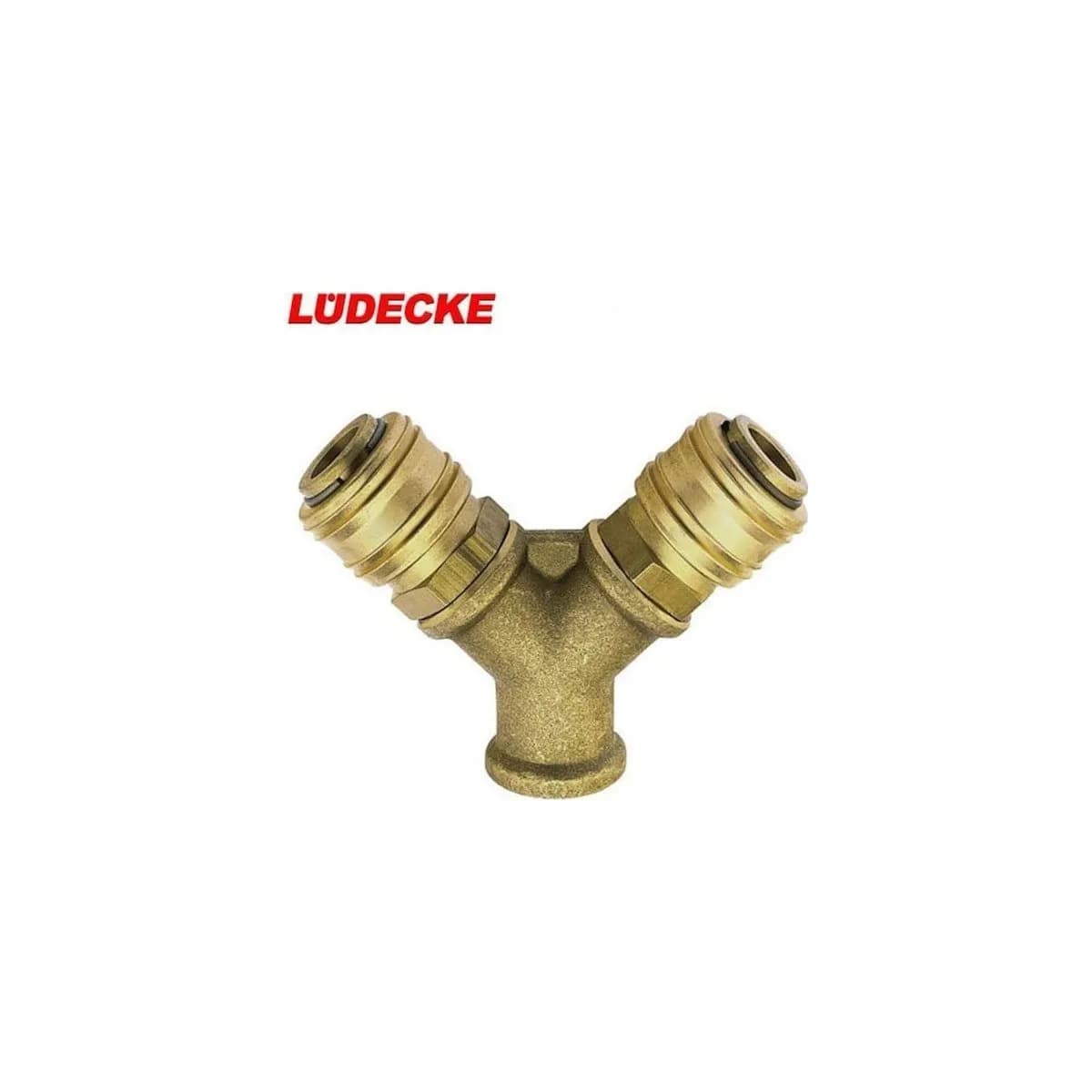 LUDECKE ES 2 Lİ DAĞITICI GÖVDE 3/8" (DWS38ES)