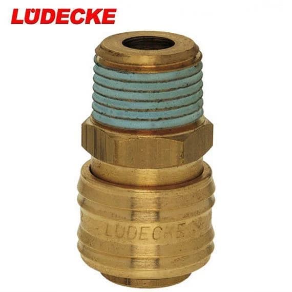 LUDECKE ES 38A 3/8 ERKEK (ES38A)
