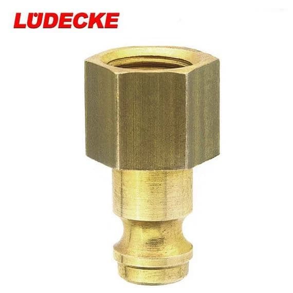 LUDECKE ESM STOPER DİŞİ UÇ 10 MM (ESM14NI)