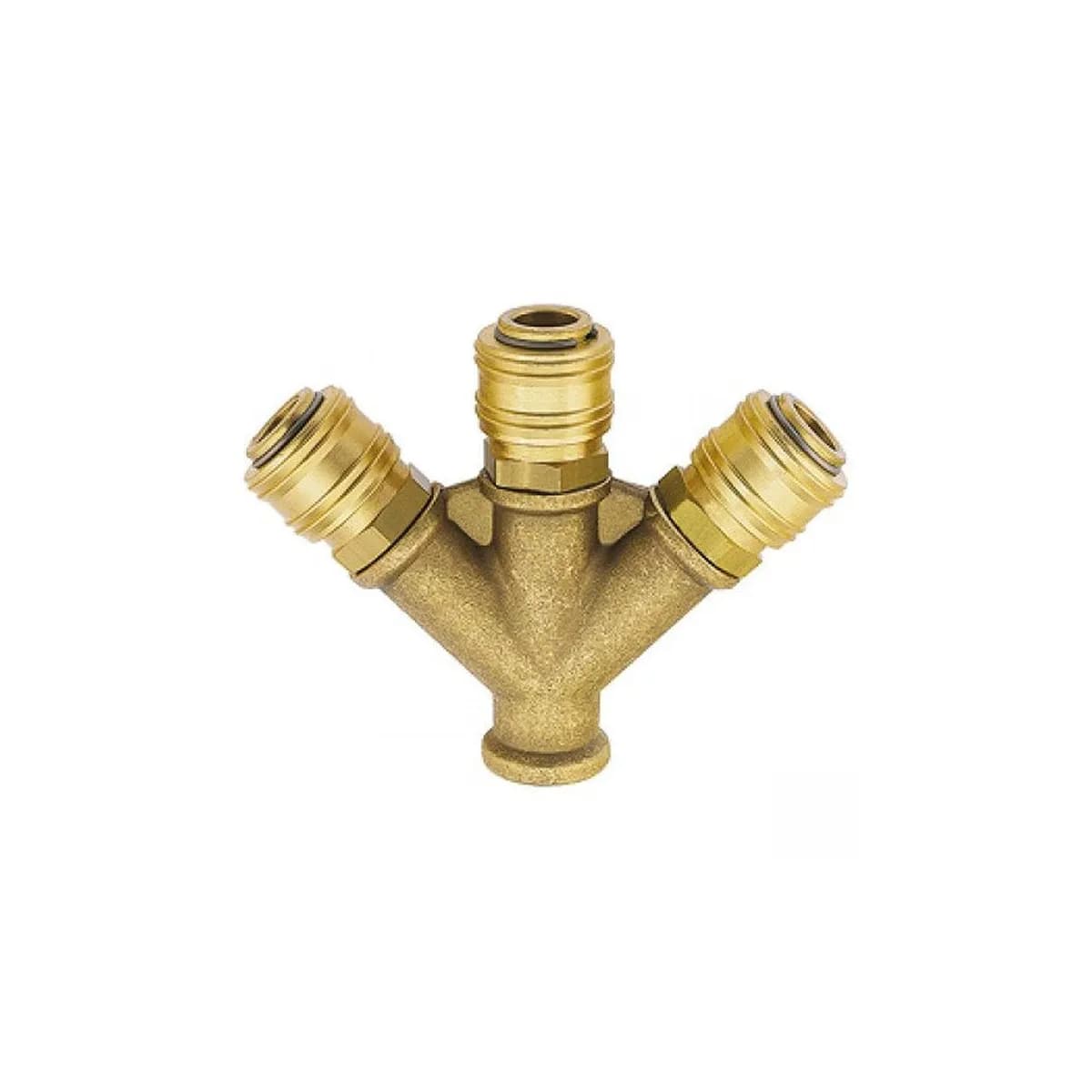 LUDECKE ES 3 LÜ DAĞITICI GÖVDE 3/8" (VWS38ES)