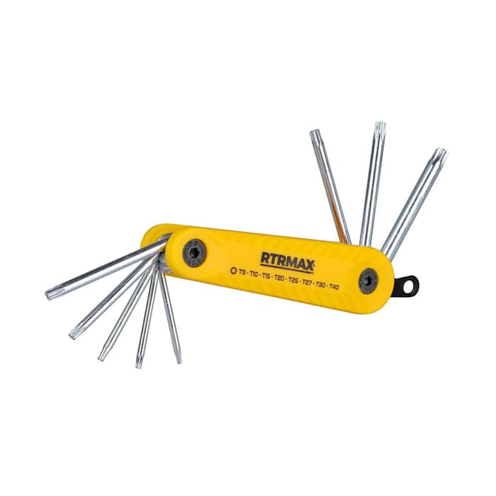 RH03848 RTRMAX ÇAKI ALLEN TORX 8 PARÇA SET