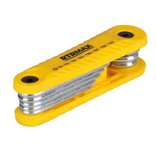 RH03848 RTRMAX ÇAKI ALLEN TORX 8 PARÇA SET