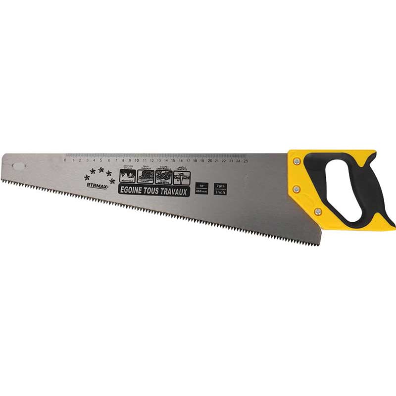 PALA TESTERE PVC SAPLI 500 MM RTRMAX