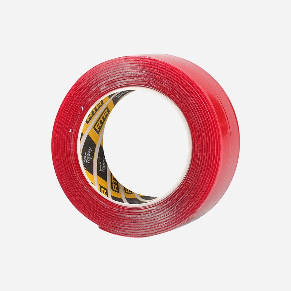 RNV2402 SİLİKONLU ÇİFT TARAFLI VHB BANT 24 MM* 2 MT RTRMAX