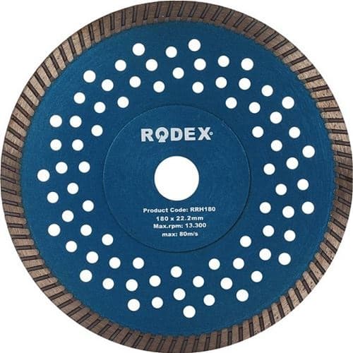 RRH180 RODEX ULTRA SLİM TURBO ELMAS 180MMX1.3MM