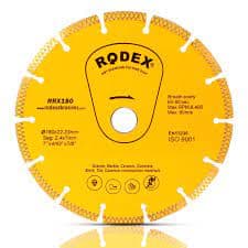 RRX115 RODEX ELMAS KESME DİSKİ X SEGMENT 115 MM