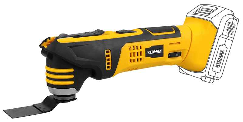 RTX1862B AKÜLÜ ÇOK AMAÇLI KESİCİ 18V *AKÜSÜZ* RTRMAX X-LION